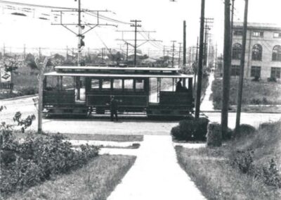 Key System Street Car Upper Solano at The Alameda