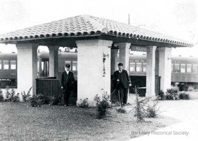 Southern Pacific Solano Station, 1936
