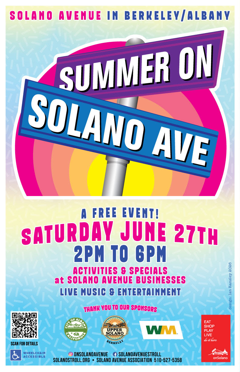 Upper Solano District, Berkeley